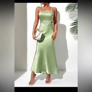 Beautiful satin dress